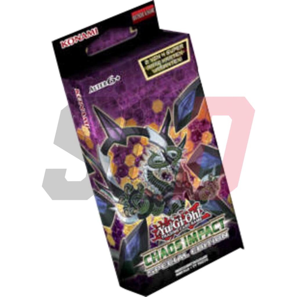 Yu-Gi-Oh! Chaos Impact Special Edition Tcg