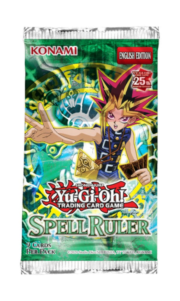 Spell Ruler 25Th Anniversary Reprint Booster Pack Tcg